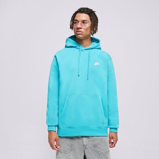NIKE BLUZA Z KAPTUREM SPORTSWEAR CLUB FLEECE ze sklepu Sizeer w kategorii Bluzy męskie - zdjęcie 173861418