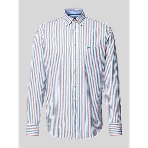 Koszula casualowa o kroju regular fit z kołnierzykiem typu button down ze sklepu Peek&Cloppenburg  w kategorii Koszule męskie - zdjęcie 173863065