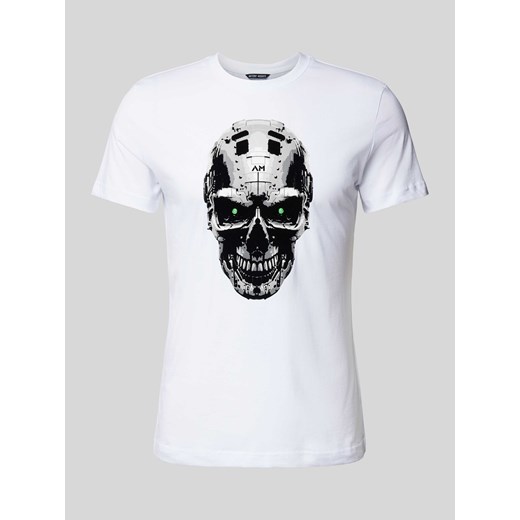 T-shirt z nadrukowanym motywem ze sklepu Peek&Cloppenburg  w kategorii T-shirty męskie - zdjęcie 173863137