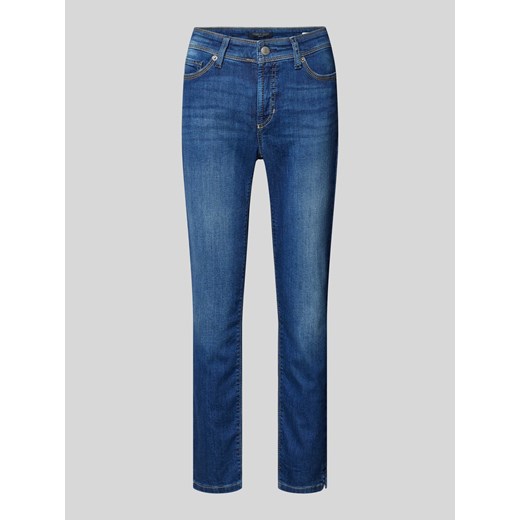 Jeansy o skróconym kroju slim fit model ‘PIPER’ ze sklepu Peek&Cloppenburg  w kategorii Jeansy damskie - zdjęcie 173864029