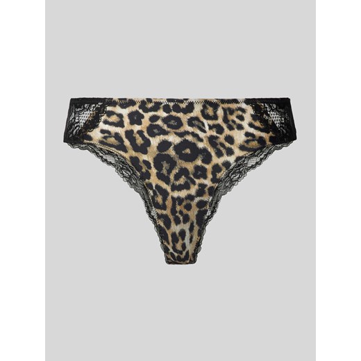 Stringi z obszyciem koronką model ‘LILY BRAZILIAN’ ze sklepu Peek&Cloppenburg  w kategorii Majtki damskie - zdjęcie 173864328