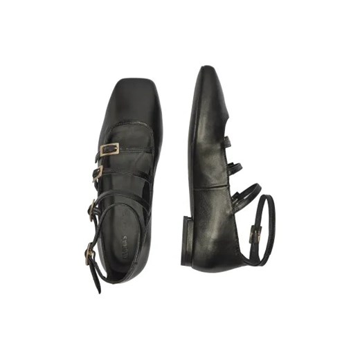 Alohas Luke Black Leather Ballet Flats Alohas 41 okazja Gomez Fashion Store