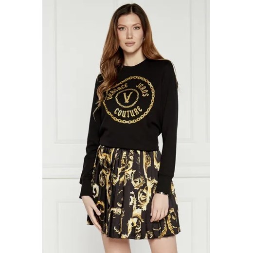 Versace Jeans Couture Bluza | Regular Fit ze sklepu Gomez Fashion Store w kategorii Bluzy damskie - zdjęcie 173864728