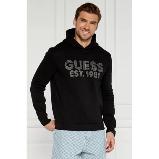 GUESS Bluza | Regular Fit Guess XXL promocja Gomez Fashion Store
