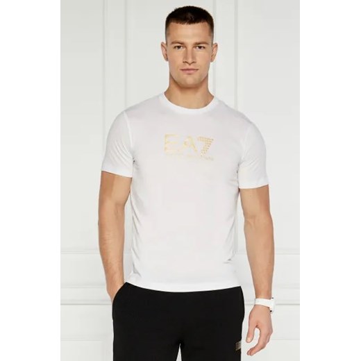 EA7 T-shirt | Slim Fit ze sklepu Gomez Fashion Store w kategorii T-shirty męskie - zdjęcie 173864827