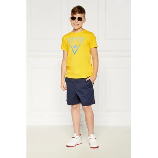 Guess T-shirt | Regular Fit Guess 116 okazyjna cena Gomez Fashion Store