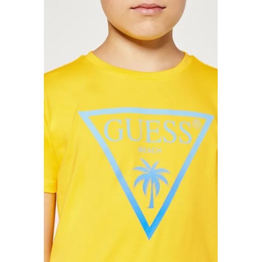 Guess T-shirt | Regular Fit Guess 128 wyprzedaż Gomez Fashion Store