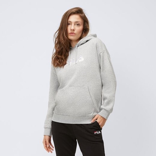fila bluza z kapturem fila kyleigh gry fw23jdw004kyleighgr ze sklepu 50style.pl w kategorii Bluzy damskie - zdjęcie 173865518