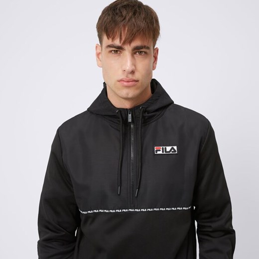 fila bluza z kapturem brad poly hd blk fw23jdm003bradblk ze sklepu 50style.pl w kategorii Bluzy męskie - zdjęcie 173865529