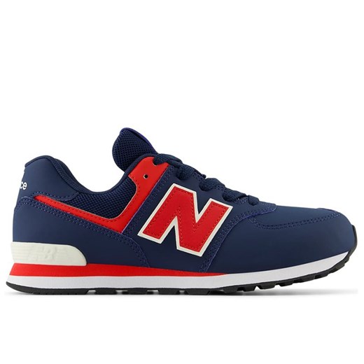 Buty New Balance GC574KIK - granatowe ze sklepu streetstyle24.pl w kategorii Buty sportowe damskie - zdjęcie 173865807
