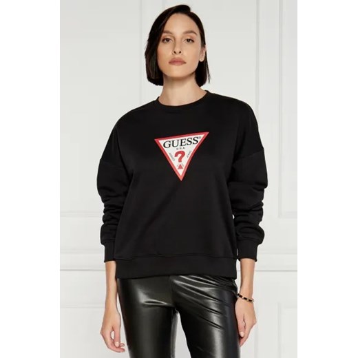 Guess Jeans Bluza | Oversize fit ze sklepu Gomez Fashion Store w kategorii Bluzy damskie - zdjęcie 173865908