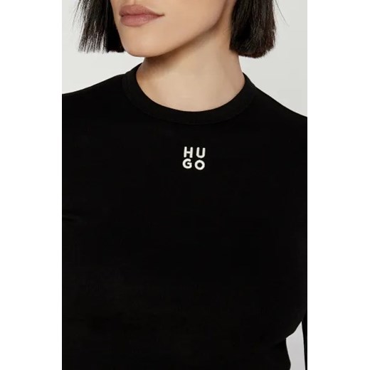 HUGO Bluzka | Cropped Fit S Gomez Fashion Store