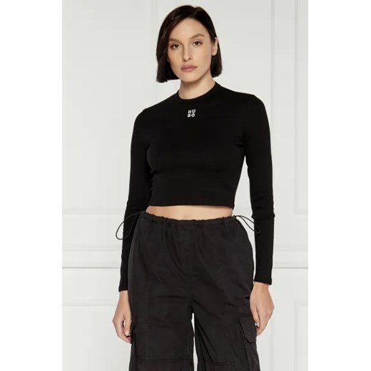 HUGO Bluzka | Cropped Fit S Gomez Fashion Store