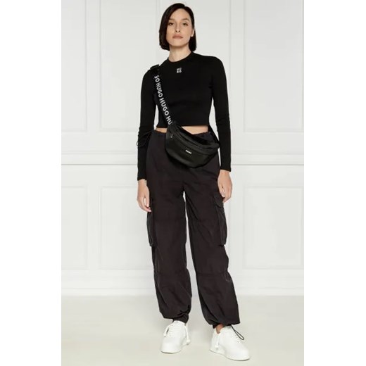 HUGO Bluzka | Cropped Fit XL Gomez Fashion Store