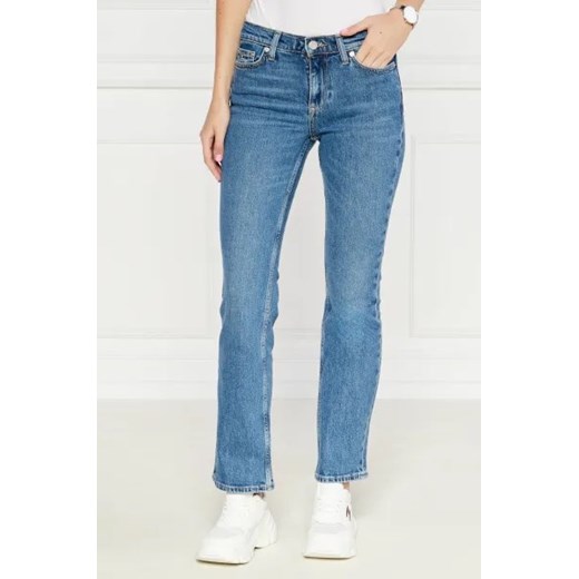Tommy Jeans Jeansy | Straight fit ze sklepu Gomez Fashion Store w kategorii Jeansy damskie - zdjęcie 173866019