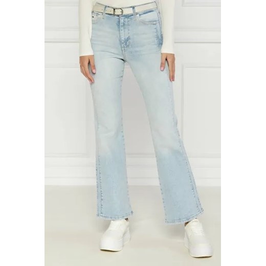 Tommy Jeans Jeansy | flare fit ze sklepu Gomez Fashion Store w kategorii Jeansy damskie - zdjęcie 173866025