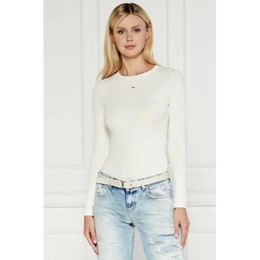 Tommy Jeans Bluzka | Slim Fit ze sklepu Gomez Fashion Store w kategorii Bluzki damskie - zdjęcie 173866049