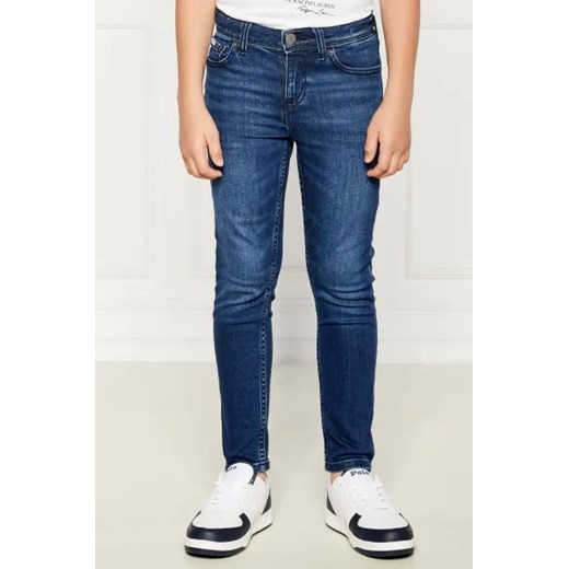 Tommy Hilfiger Jeansy | Slim Fit ze sklepu Gomez Fashion Store w kategorii Spodnie chłopięce - zdjęcie 173866108