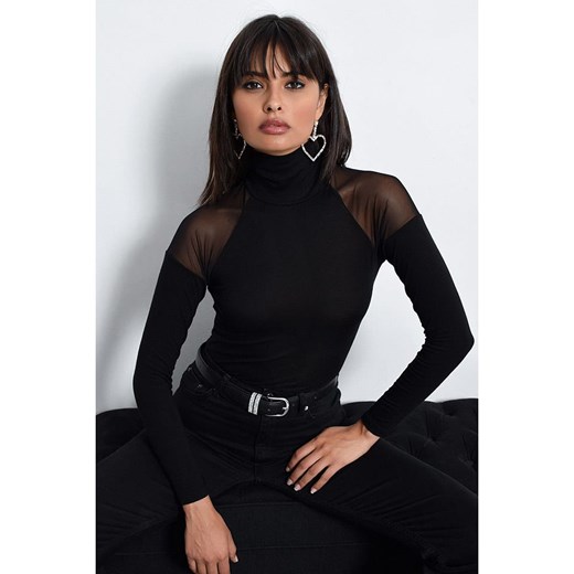 Cool and sexy Koszulka w kolorze czarnym ze sklepu Limango Polska w kategorii Bluzki damskie - zdjęcie 173866416