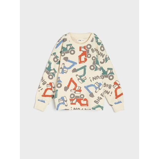 Sinsay - Bluza - kremowy Sinsay 140 Sinsay