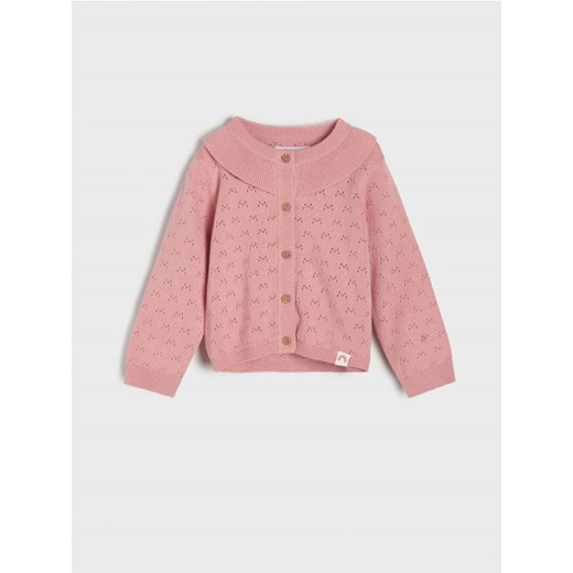 Sinsay - Sweter - różowy Sinsay 80 Sinsay