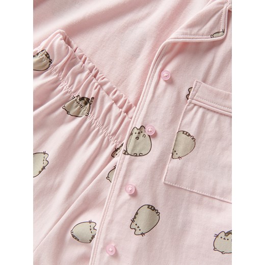 Reserved - Dwuczęściowa piżama Pusheen - pastelowy róż Reserved 146/152 (10-11 lat) Reserved