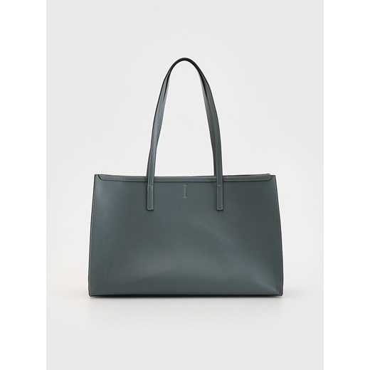 Reserved - Torebka shopper - szary ze sklepu Reserved w kategorii Torebki damskie - zdjęcie 173869965