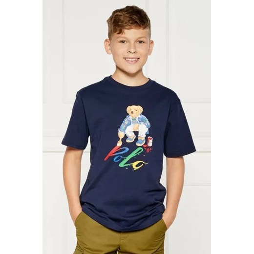 POLO RALPH LAUREN T-shirt | Regular Fit Polo Ralph Lauren 152/158 Gomez Fashion Store promocyjna cena