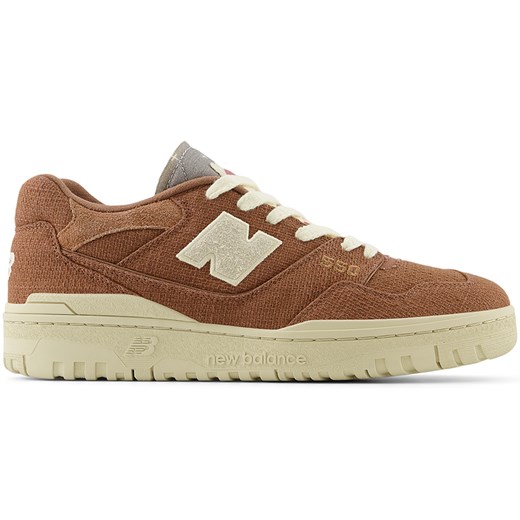 Buty męskie New Balance BB550THB – brązowe ze sklepu New Balance Poland w kategorii Buty sportowe męskie - zdjęcie 173871565
