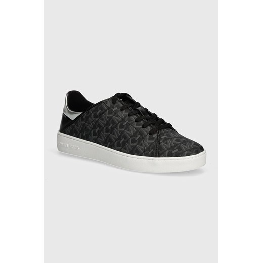 MICHAEL Michael Kors sneakersy Jenny kolor czarny 43T4JNFS1B 987 ze sklepu ANSWEAR.com w kategorii Trampki damskie - zdjęcie 173871866