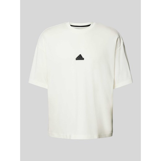T-shirt z okrągłym dekoltem ze sklepu Peek&Cloppenburg  w kategorii T-shirty męskie - zdjęcie 173872466