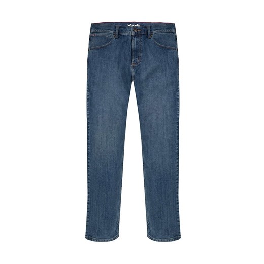 Wrangler Dżinsy "Streight" - Regular fit - w kolorze niebieskim Wrangler W34/L34 wyprzedaż Limango Polska