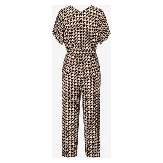 More &amp; More Kombinezon w kolorze karmelowo-czarnym More & More 44 okazyjna cena Limango Polska