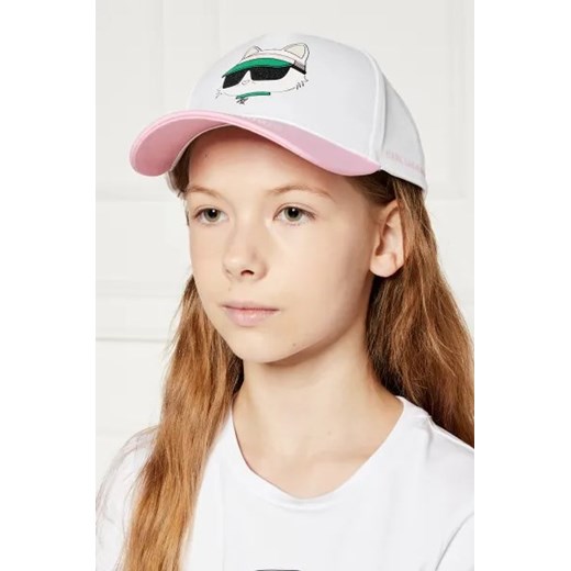 Karl Lagerfeld Kids Bejsbolówka 50 okazja Gomez Fashion Store