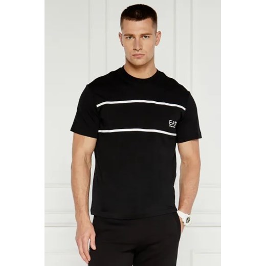 EA7 T-shirt | Regular Fit XL okazja Gomez Fashion Store