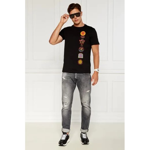 Replay T-shirt | Regular Fit Replay S Gomez Fashion Store