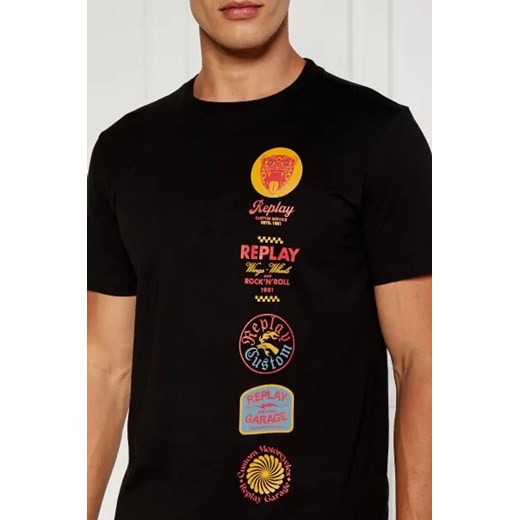 Replay T-shirt | Regular Fit Replay S Gomez Fashion Store