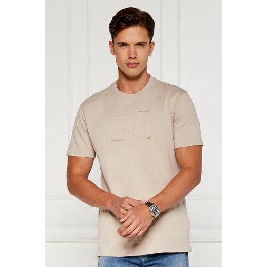 Armani Exchange T-shirt | Regular Fit ze sklepu Gomez Fashion Store w kategorii T-shirty męskie - zdjęcie 173874686