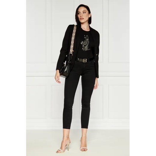 Liu Jo T-shirt Animal Strass | Regular Fit Liu Jo L Gomez Fashion Store