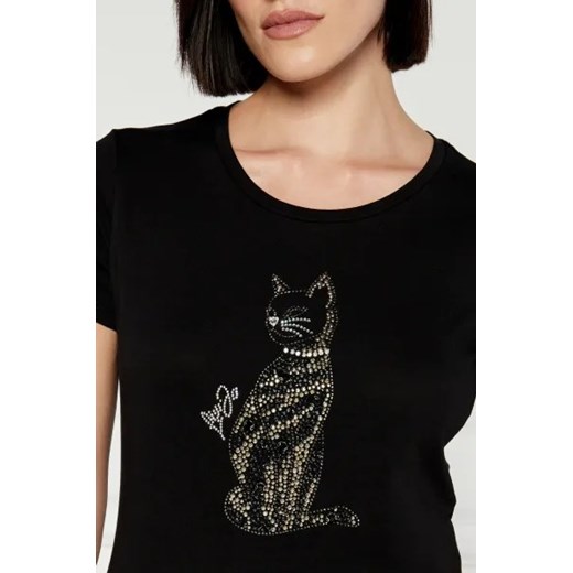 Liu Jo T-shirt Animal Strass | Regular Fit Liu Jo L Gomez Fashion Store