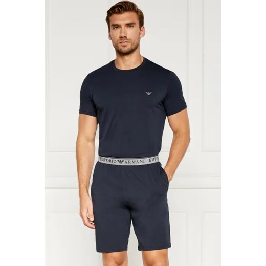 Emporio Armani Piżama | Regular Fit Emporio Armani L Gomez Fashion Store