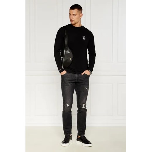 Karl Lagerfeld Longsleeve | Slim Fit Karl Lagerfeld XXXL Gomez Fashion Store