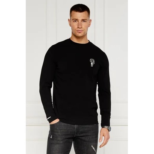 Karl Lagerfeld Longsleeve | Slim Fit Karl Lagerfeld XXL Gomez Fashion Store
