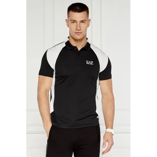 EA7 Polo | Slim Fit ze sklepu Gomez Fashion Store w kategorii T-shirty męskie - zdjęcie 173874775