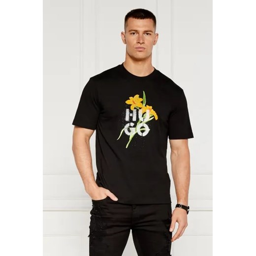 HUGO T-shirt Dilablumi | Regular Fit S Gomez Fashion Store