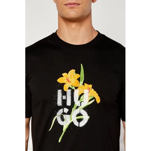 HUGO T-shirt Dilablumi | Regular Fit XXL Gomez Fashion Store