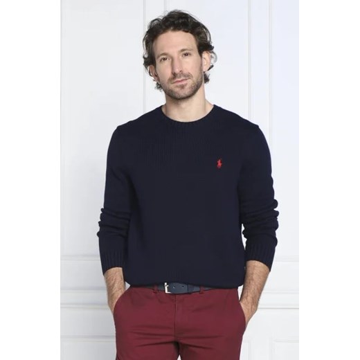 POLO RALPH LAUREN Sweter | Regular Fit ze sklepu Gomez Fashion Store w kategorii Swetry męskie - zdjęcie 173874837