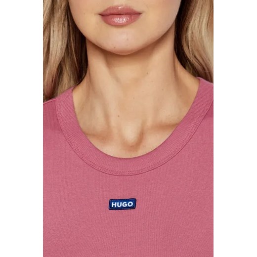 Hugo Blue T-shirt | Slim Fit Hugo Blue S Gomez Fashion Store