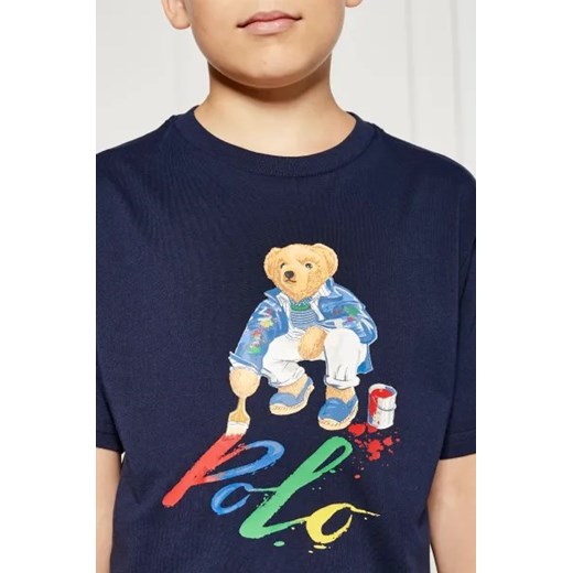 POLO RALPH LAUREN T-shirt | Regular Fit Polo Ralph Lauren 92 promocja Gomez Fashion Store