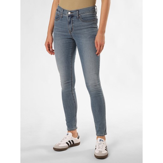 Levi's Dżinsy - 311 Kobiety blue stone jednolity 31-32 wyprzedaż vangraaf